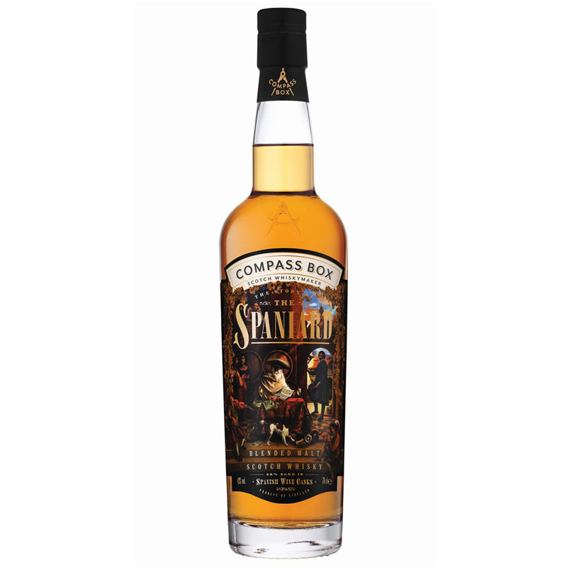 Compass Box The Spaniard Blended Malt Scotch Whisky