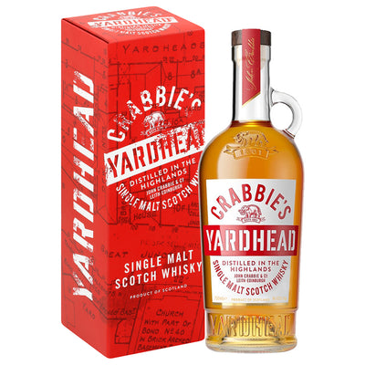 Crabbie's Yardhead Highlands Single Malt Scotch Whisky