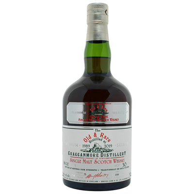Cragganmore 30 Year Old Old and Rare Speyside Single Malt Scotch Whisky