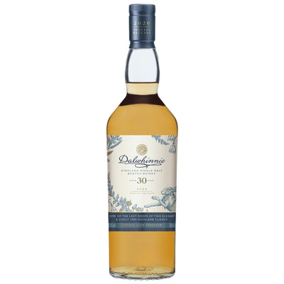 Dalwhinnie 30yo 2020 Release Highlands Single Malt Scotch Whisky