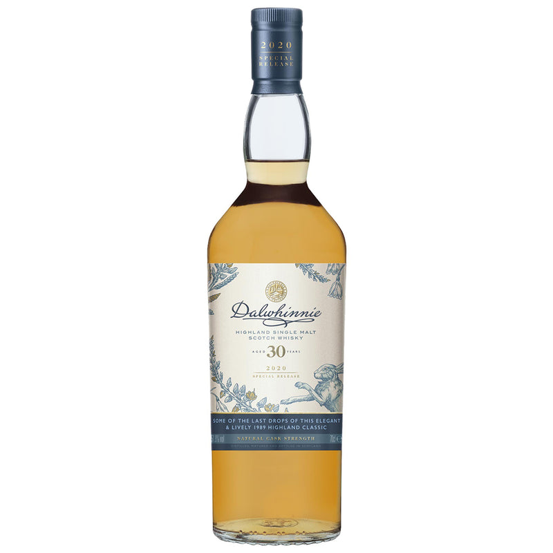 Dalwhinnie 30yo 2020 Release Highlands Single Malt Scotch Whisky