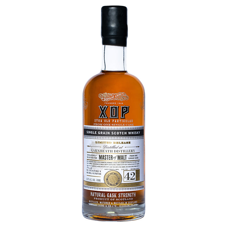 Garnheath 42yo XOP Lowlands Single Grain Scotch Whisky