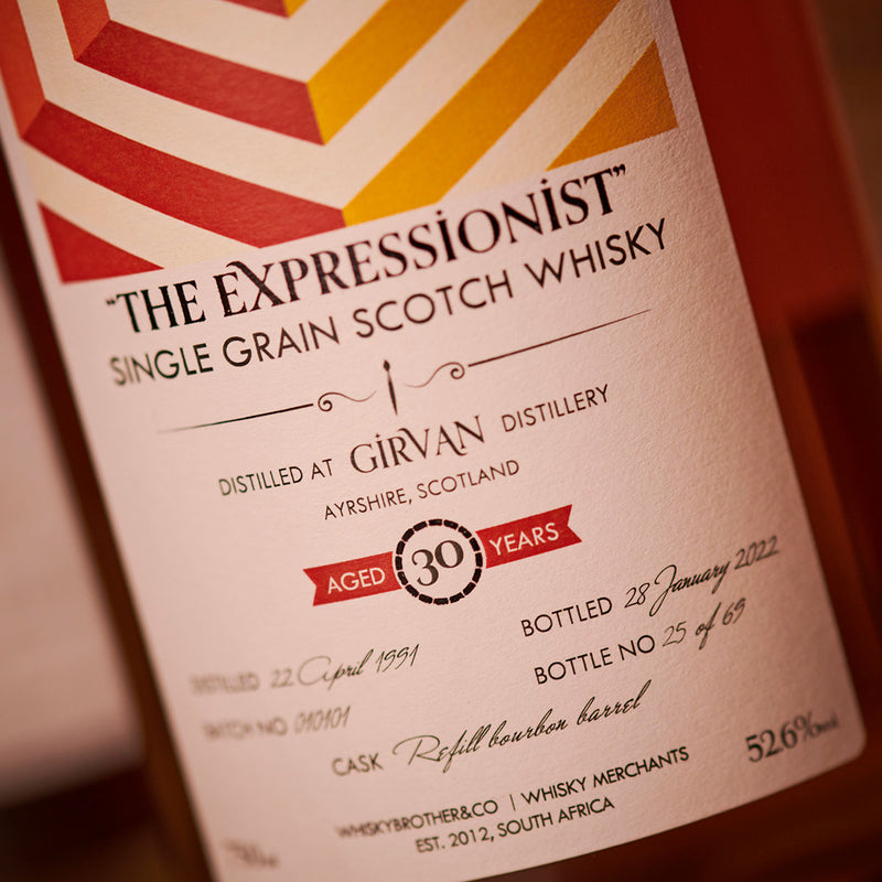 Girvan 30 Year Old Single Grain WhiskyBrother