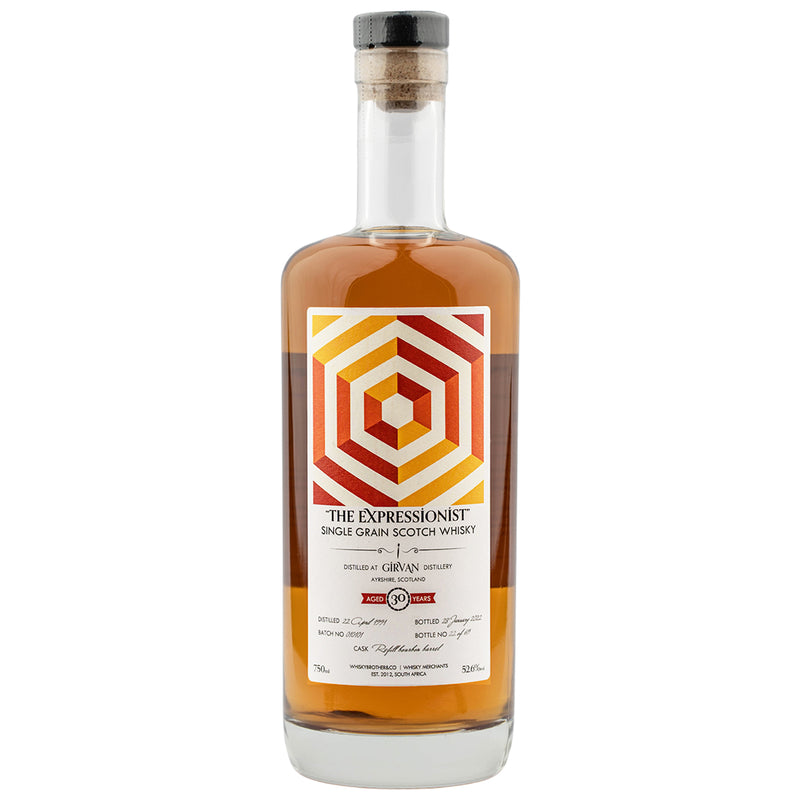 Girvan 30yo WhiskyBrother Lowlands Single Grain Scotch Whisky