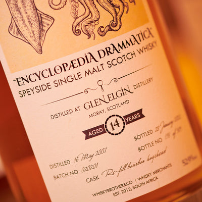 Glen Elgin 14 Year Old WhiskyBrother