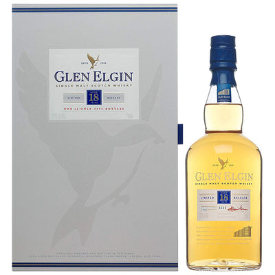 Glen Elgin 18 Year Old 2017 Release
