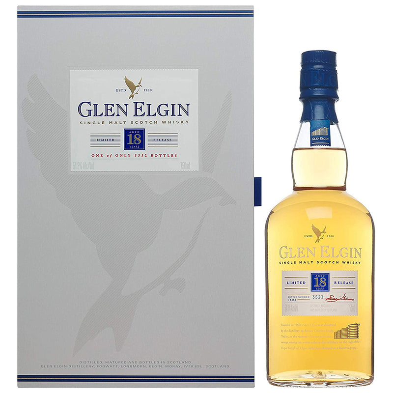 Glen Elgin 18 Year Old 2017 Release