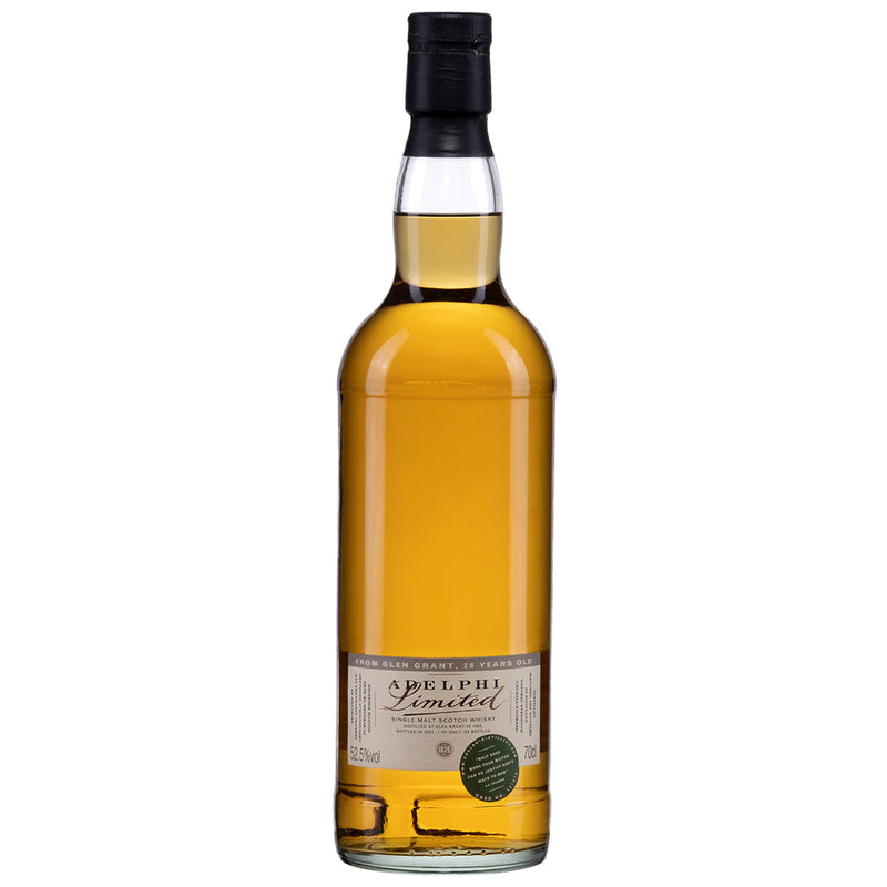 Glen Grant 28yo Adelphi Speyside Single Malt Whisky