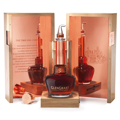 Glen Grant 50 Year Old Speyside Scotch Single Malt Whisky