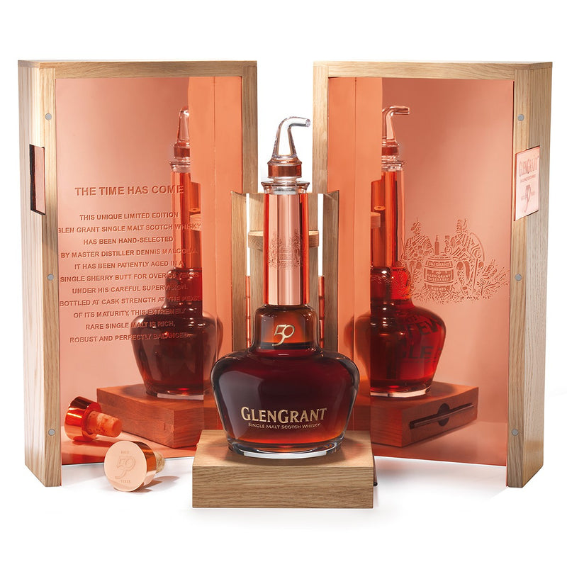 Glen Grant 50 Year Old Speyside Scotch Single Malt Whisky