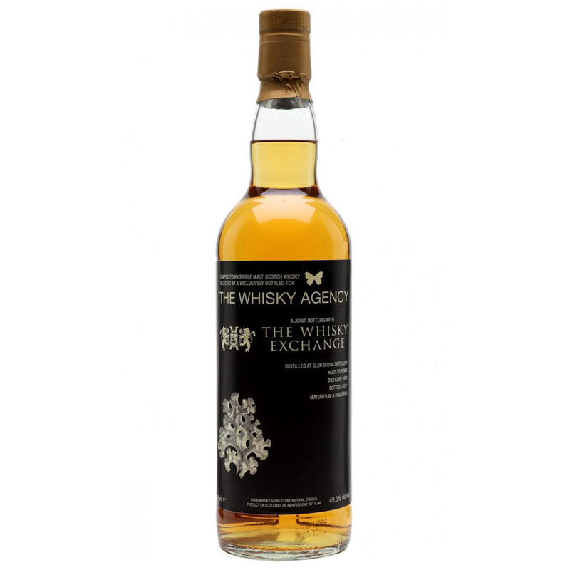 Glen Scotia 25 Year Old Whisky Agency Campbeltown Single Malt Scotch Whisky