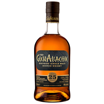 GlenAllachie 25yo Speyside Single Malt Scotch Whisky