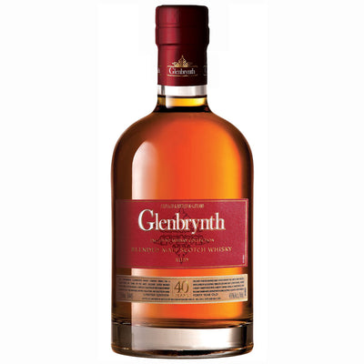 Glenbrynth 40yo Ruby Blended Malt Scotch Whisky
