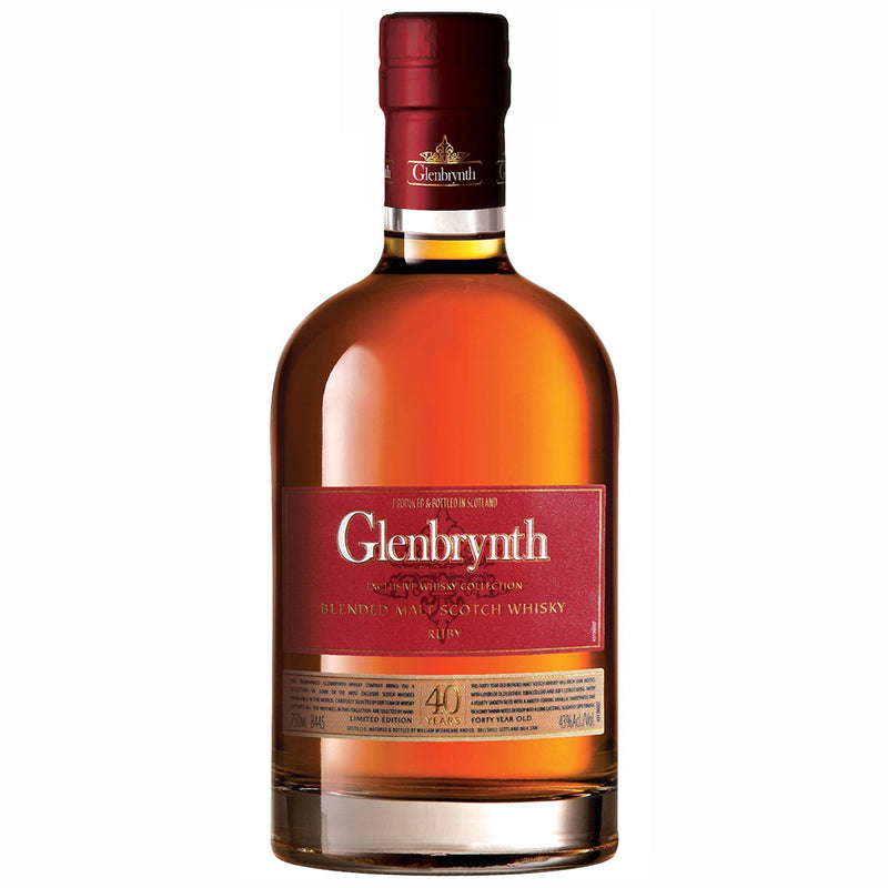 Glenbrynth 40yo Ruby Blended Malt Scotch Whisky