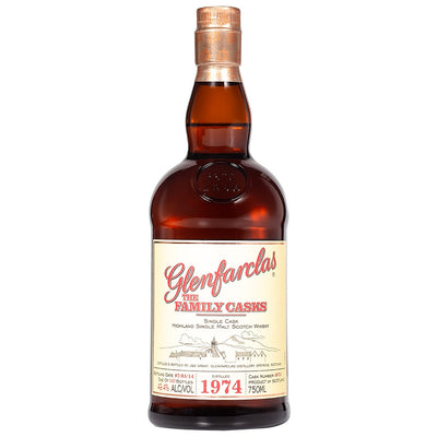 Glenfarclas Family Casks 1974 Speyside Scotch Single Malt Whisky