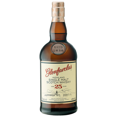 Glenfarclas 25yo Speyside Single Malt Scotch Whisky