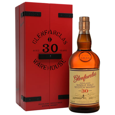 Glenfarclas 30 Year Old Speyside Single Malt Scotch Whisky