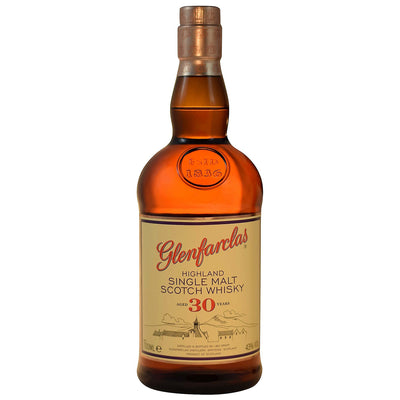 Glenfarclas 30 Year Old Speyside Single Malt Scotch Whisky