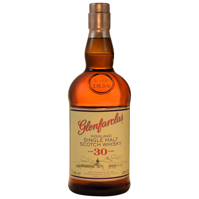 Glenfarclas 30 Year Old Speyside Single Malt Scotch Whisky