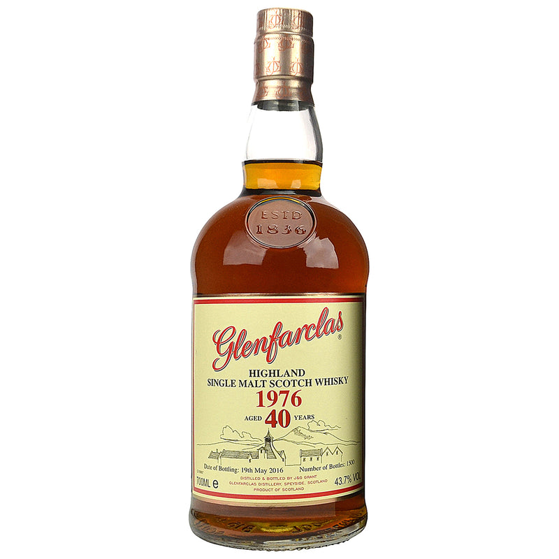 Glenfarclas 40 Year Old Family Series 1976 Speyside Single Malt Scotch Whisky