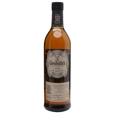 Glenfiddich Vintage Reserve 1974 Speyside Single Malt Scotch Whisky