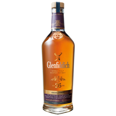Glenfiddich 26yo Excellence Speyside Single Malt Scotch Whisky