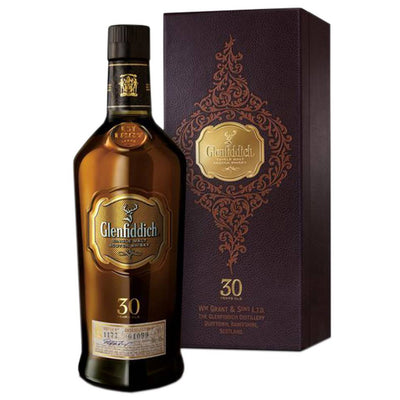 Glenfiddich 30yo Speyside Single Malt Scotch Whisky