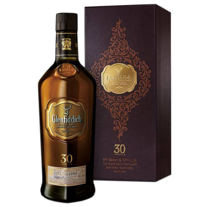Glenfiddich 30yo Speyside Single Malt Scotch Whisky