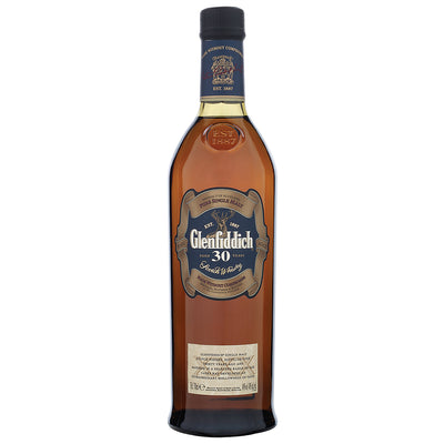 Glenfiddich 30yo Speyside Single Malt Scotch Whisky