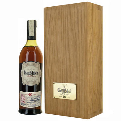 Glenfiddich 40 Year Old 2008