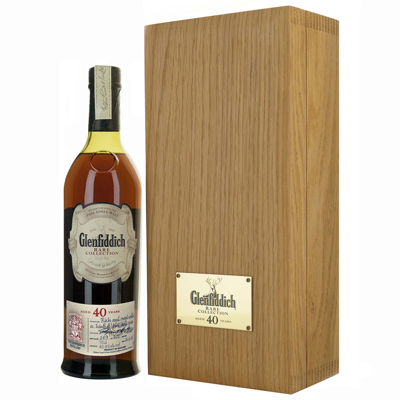 Glenfiddich 40 Year Old 2008