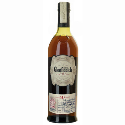 Glenfiddich 40yo 2008 Speyside Single Malt Scotch Whisky