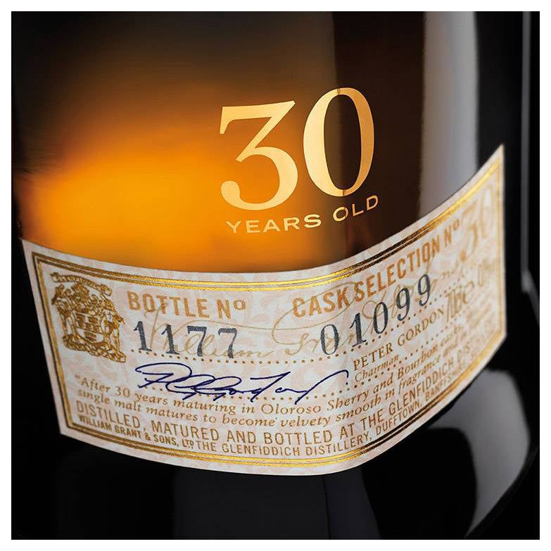 Glenfiddich 30yo Speyside Single Malt Scotch Whisky