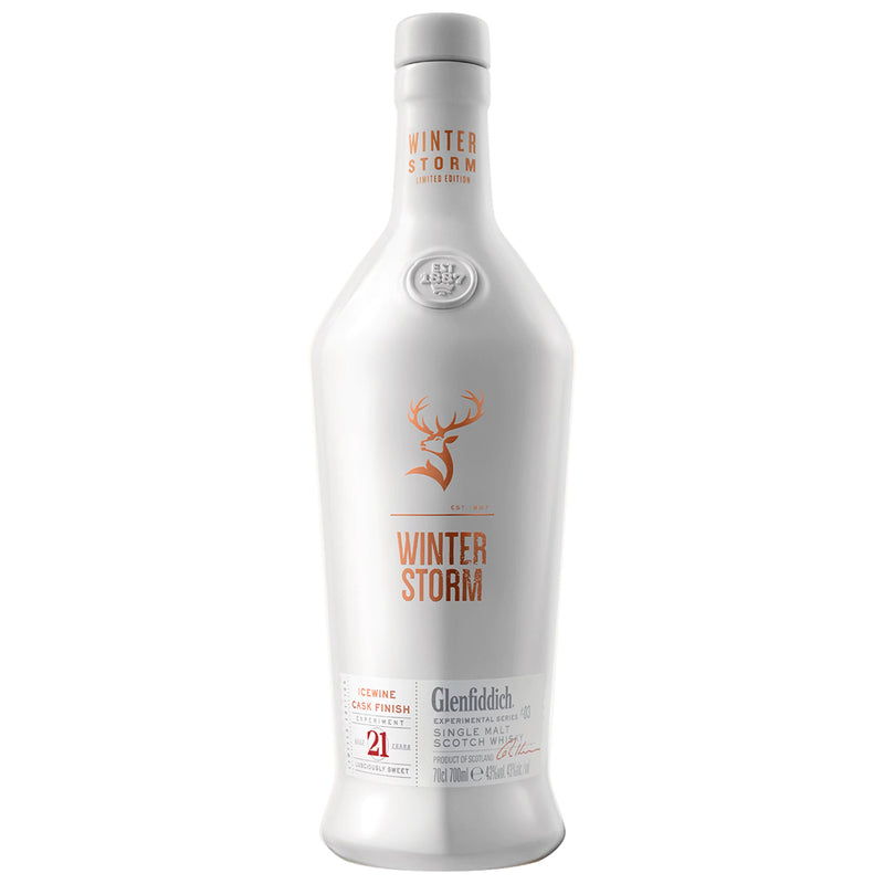 Glenfiddich Winter Storm Batch 1 Speyside Single Malt Scotch Whisky