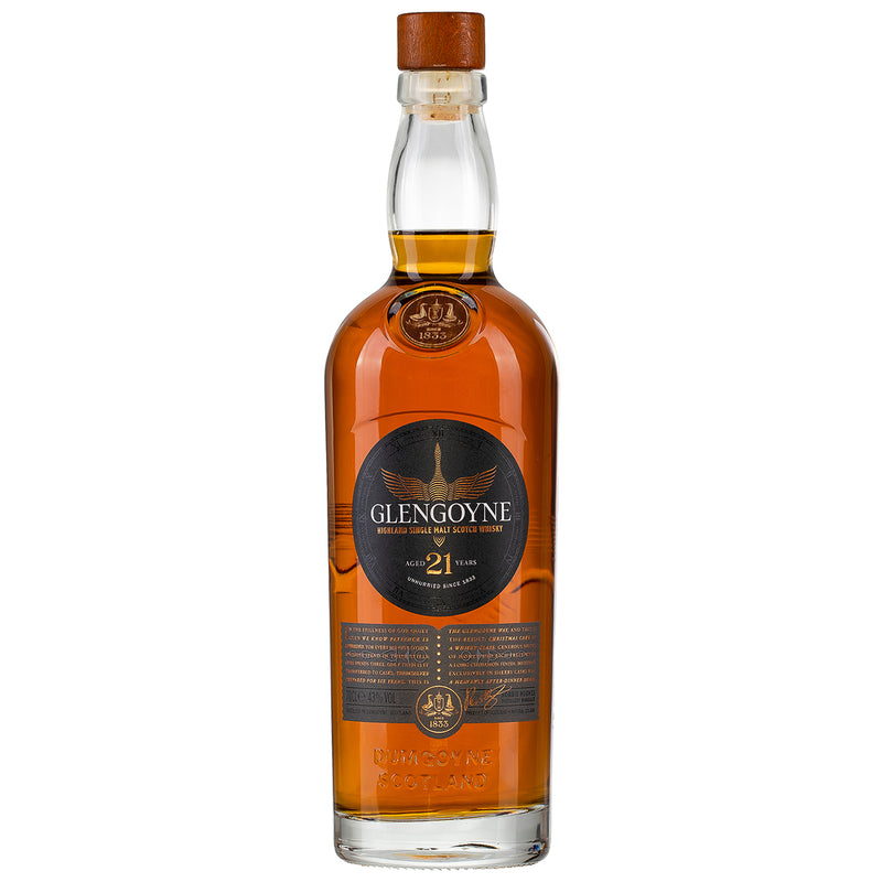 Glengoyne 21yo Highlands Single Malt Scotch Whisky