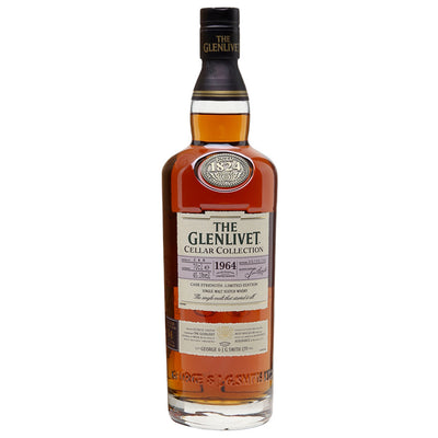 Glenlivet 1964 Cellar Collection Speyside Single Malt Scotch Whisky