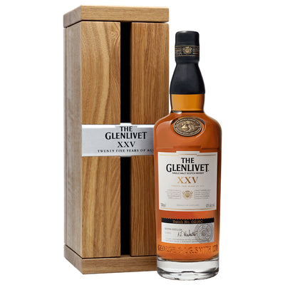 Glenlivet 25 Year Old Speyside Single Malt Scotch Whisky