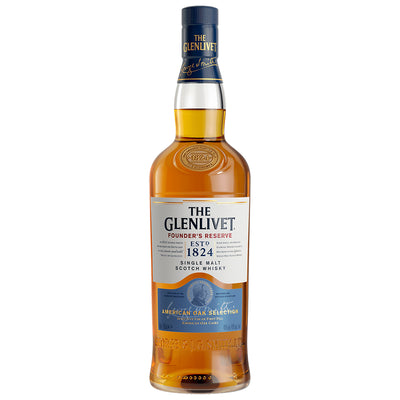Glenlivet Founder's Reserve Speyside Single Malt Scotch Whisky