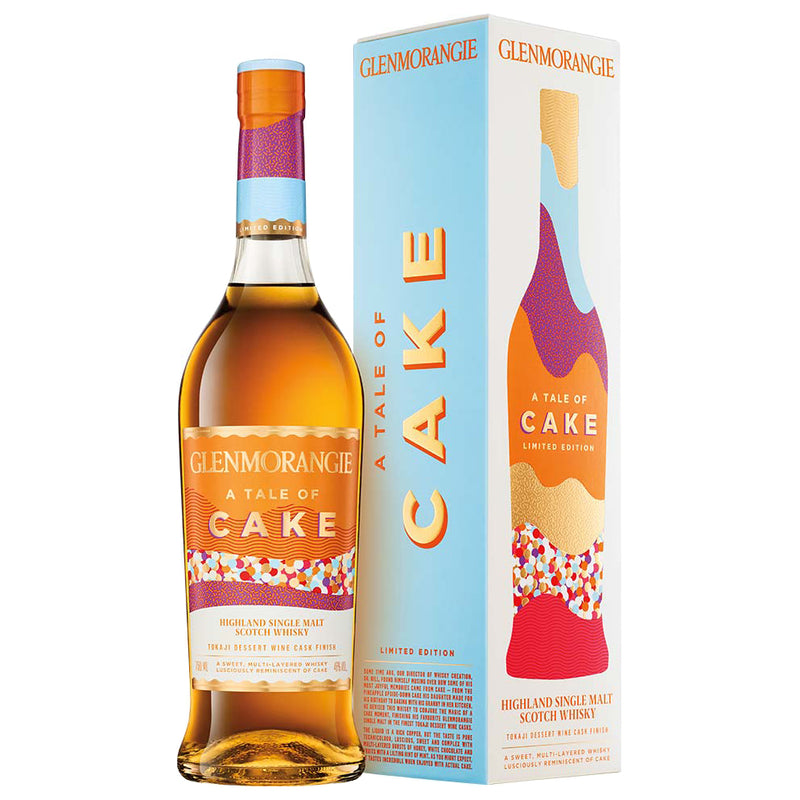 Glenmorangie A Tale Of Cake Highland Single Malt Scotch Whisky