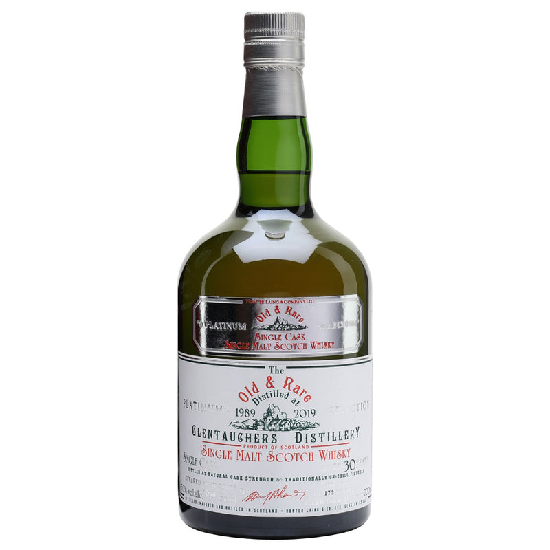 Glentauchers 30 Year Old Old and Rare Speyside Single Malt Scotch Whisky