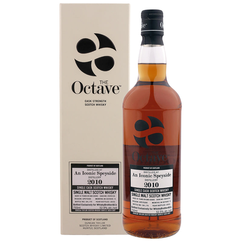 Iconic Speyside 2010 Octave WB