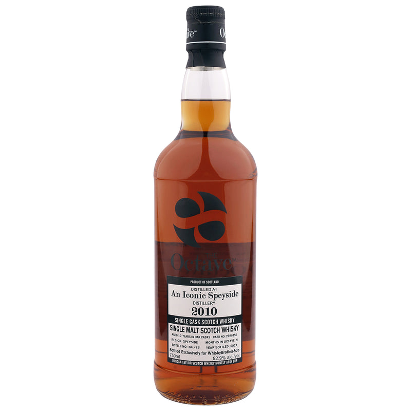 Iconic Speyside 2010 Octave WB Single Malt Scotch Whisky