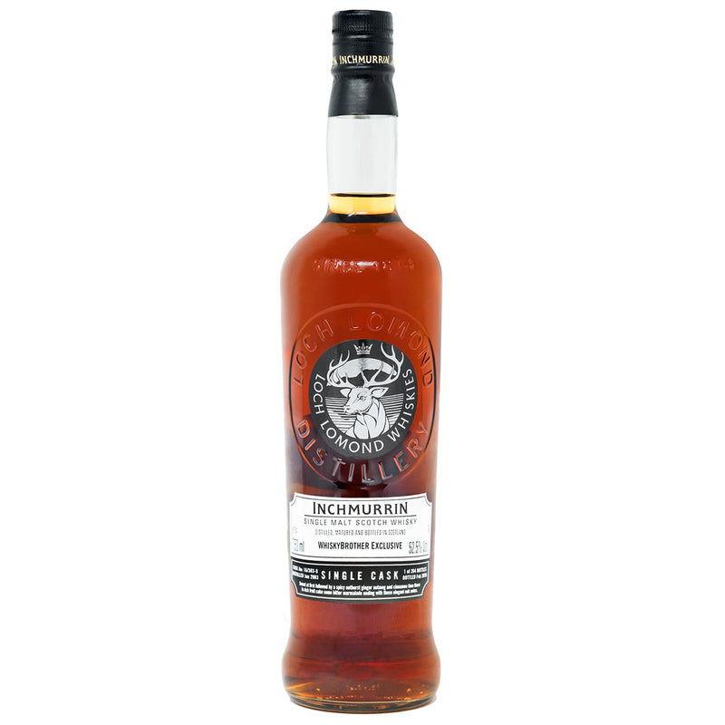 Inchmurrin WhiskyBrother Cask Highland Scotch Single Malt Whisky