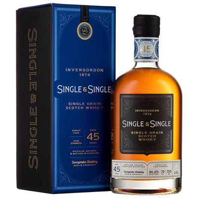 Invergordon 45 Year Old 1974 Single & Single Grain Scotch Whisky