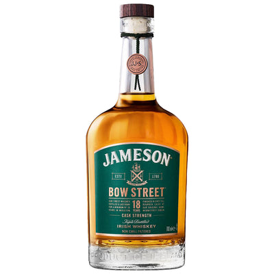 Jameson Bow Street 18yo Cask Strength Irish Whiskey