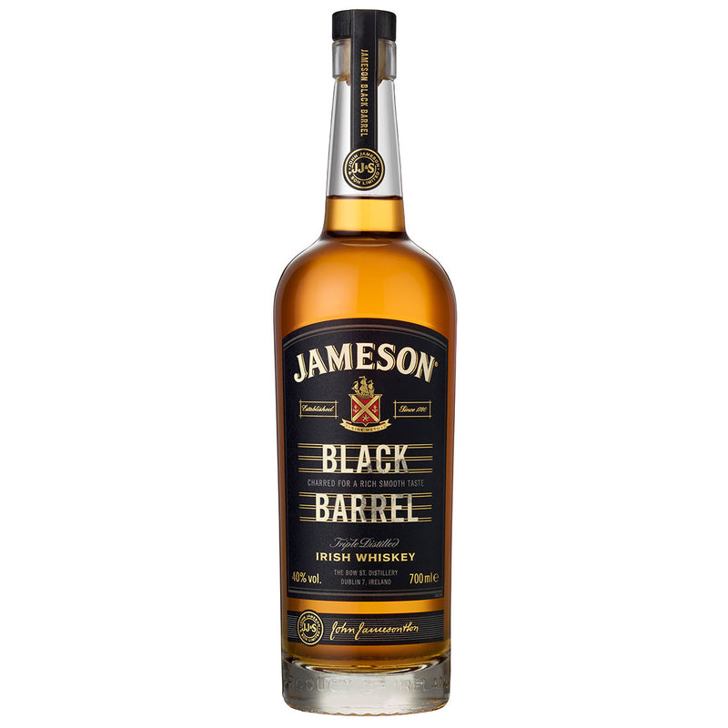 Jameson Black Barrel Irish Whiskey
