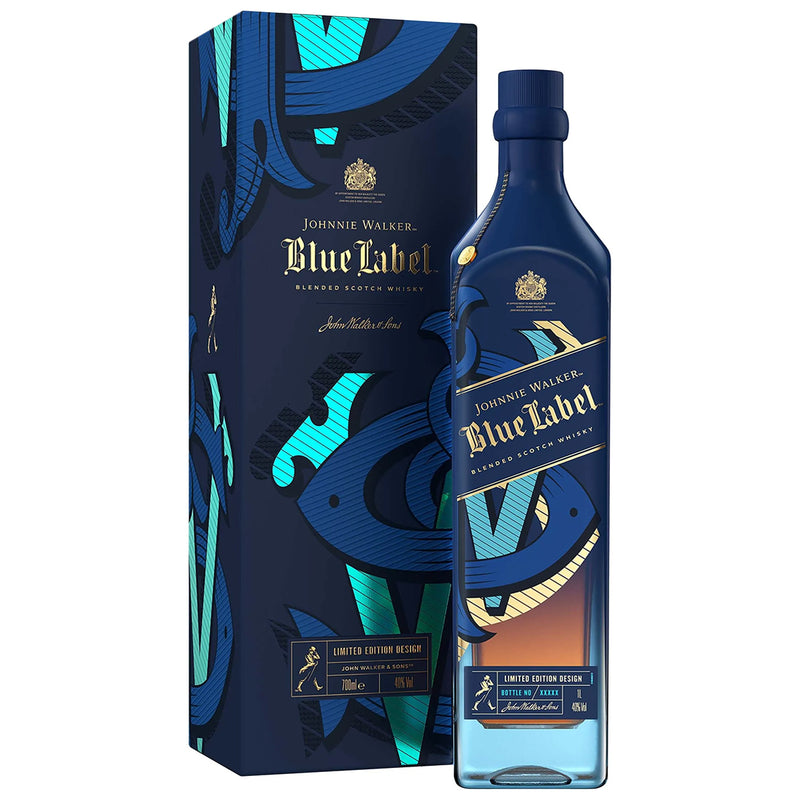 Johnnie Walker Blue Label Icons 2.0