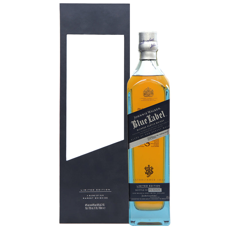 Johnnie Walker Blue Label Porsche Edition Blended Scotch Whisky