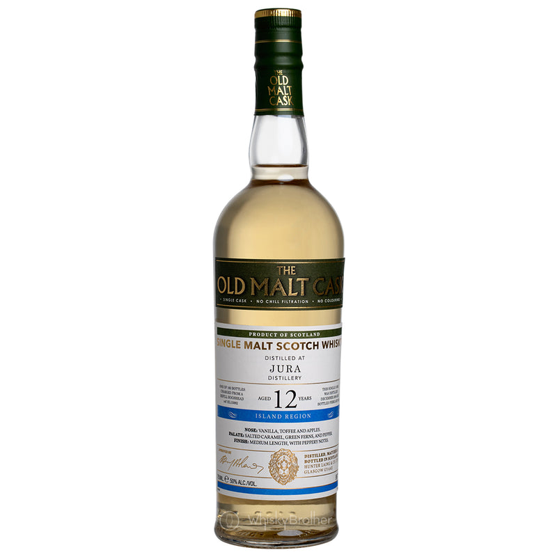 Jura 12 Year Old Old Malt Cask Islands Single Malt Scotch Whisky