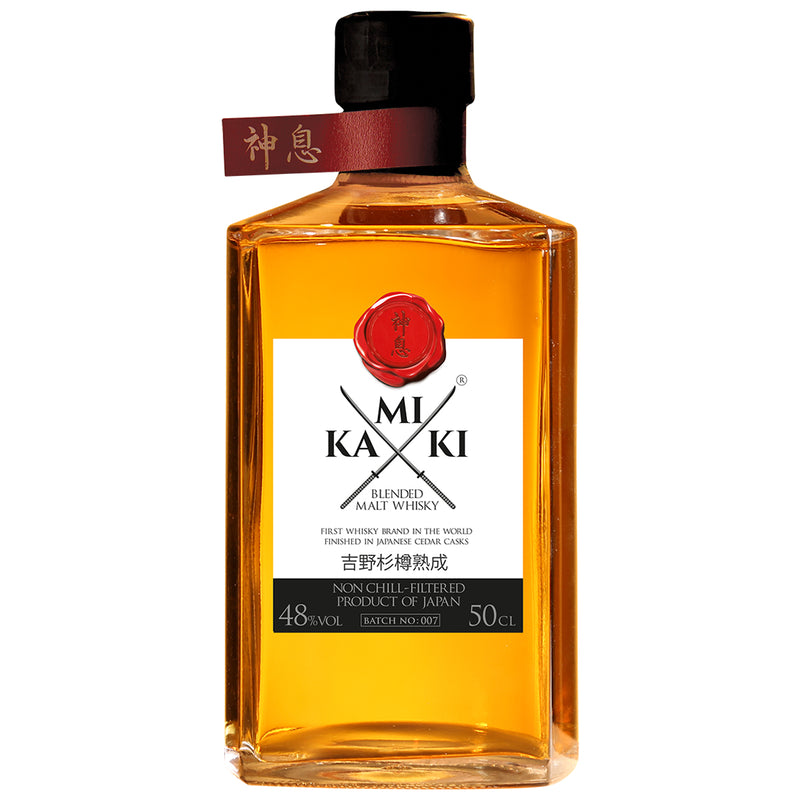 Kamiki Japanese Blended Malt Whisky